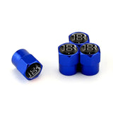 4pcs Mercedes Benz Brabus Alloy Car Tire Valve Caps Tyre Covers