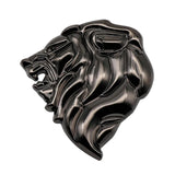 Peugeot Lion Head Logo Metal Car Rear Sticker Auto Body Emblem Badge Decal
