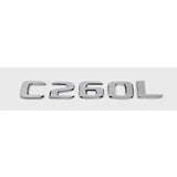 Mercedes Benz C200L C220L C260L C300L C320L ABS Car Rear Sticker