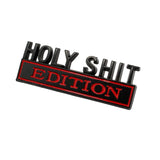 Jeep Holyshit Edition Metal Car Front Grille Emblem Badge Auto Rear Sticker Decal