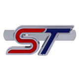 Ford ST Logo Metal Car Front Grille Emblem Badge Decal