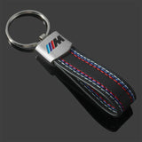 BMW M Power Car Logo Keyring Pendant