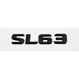 Mercedes Benz SL63 SL65 SL280 SL300 SL320 Car Rear Emblem Badge Sticker