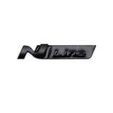 Hyundai N LINE Logo Metal Car Rear Sticker Trunk Emblem Badge Decal