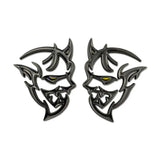 Dodge Demon Logo Metal Car Rear Sticker Fender Side Emblem Badge Decal