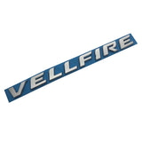 Car Sticker for Alphard Executive Lounge Vellfire V6 Rear Trunk Badges ABS Chrome Auto Refitting Decoration Accessories