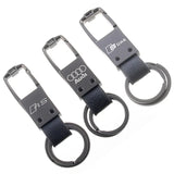 Audi Sline RS Metal Car Keyring Key Chain Pendant