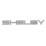 Ford GT GT350 GT500 Shelby Logo Metal Car Side Sticker Auto Rear Emblem Badge Decal