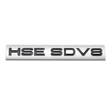 Land Rover HSE SDV6 SDV8 LUXURY Logo Metal Car Rear Sticker Decal Emblem Badge