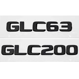 Mercedes Benz GLC63 GLC200 GLC260 GLC300 ABS Car Rear Sticker