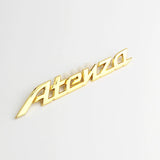 Mazda Atenza Logo Metal Car Rear Sticker Decal Auto Trunk Emblem Badge