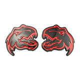 Dodge RAM TAX Logo Metal Car Side Body Sticker Rear Trunk Emblem Badge Decal