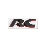 Peugeot RC Logo Metal Car Trunk Sticker Emblem Badge Decal