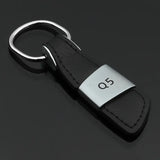 Audi A3 A4 A5 A6 A7 A8 Q3 Q5 Q7 Car Key Chain Keyring Pandant