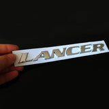 Mitsubishi LANCER ABS Car Rear Sticker Decal Trunk Emblem Badge