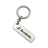 SEAT IBIZA Logo Metal Car Key Rings Keychain Pendant