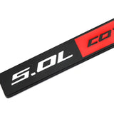 Ford 5.0L COYOTE Logo Metal Car Rear Sticker Auto Body Emblem Badge Decal