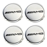 75mm Car Wheel Hub Cap Center Cover for Mercedes Benz W203 W204 W205 W209 W210 W211 W212 W176 W166 W163 W221