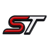 Ford ST Logo Metal Car Rear Sticker Auto Body Side Emblem Badge Decal