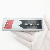 Ford Roush Logo Metal Car Rear Sticker Auto Body Emblem Badge Decal
