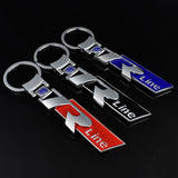 Volkswagen VW Logo Metal Car Keychain Key Ring Holder Pendant
