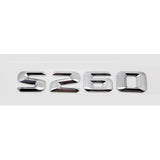 Mercedes Benz S55 S63 S200 S220 S250 S260 S300 S320 S350 Car Rear Stickers Decal
