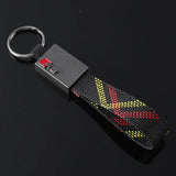 Audi Sline RS Car Logo Keychain Auto Key Ring Pendant