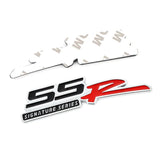 Chevrolet SSR Logo Metal Car Rear Sticker Auto Front Grille Emblem Badge