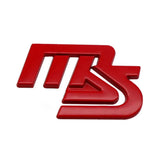 Mazda MS Mazdaspeed Metal Car Rear Sticker Decal Auto Front Grille Emblem Badge
