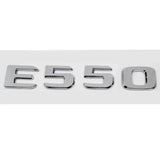 Mercedes Benz E200L E260L E300 E320L E320 E350L E350 E500 E550 ABS Car Rear Sticker Emblem Badge