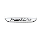 Mercedes Benz STRONGER THAN TIME Prime Edition ABS Car Rear Emblem Sticker