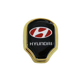 Hyundai Skull Metal Car Hooks Wall-mounted Home Hooks Keys Organizer Hangers