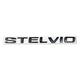 Alfa Romeo STELVIO Logo Metal Car Rear Sticker Decal Emblem Badge