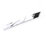 Chevrolet Z71 Metal Car Fender Side Sticker Trunk Emblem Badge