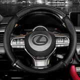 ABS Car Steering Wheel Emblem Center Sticker Decals for Lexus