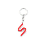 Ford S Logo Metal Car Keychain Keyring