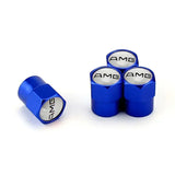 4PCS Mercedes Benz AMG Car Tire Valve Covers Caps