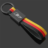 Audi S3 S4 S5 S6 S7 S8 Car Logo Metal  Key Chain Holder Keyring Pendant