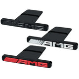 AMG Car Front Grill Emblem Badge Sticker for Mercedes Benz W212 W213 W202 W211 W176 W210 W205