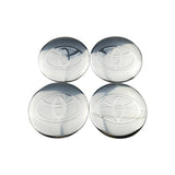 4pcs/set 65mm Toyota Car Wheel Center Hub Cap Sticker Decal