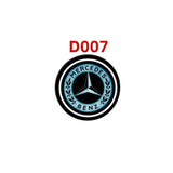 2PCS Car Door Welcome Light Projector Lamp for Mercedes Benz C Class W204 C260 C300 C200 C280 C230