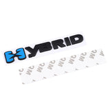 Car Trunk Badge Sticker for Toyota Hybrid Logo Yaris Corolla 4Runner Avalon Auto Whole Body Emblem Decal Exterior Accessories