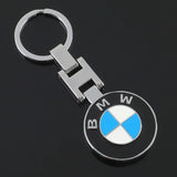 BMW Metal Car Keychain Auto Key Ring Holder