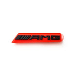 AMG ABS Car Front Grille Emblem Badge for Mercedes Benz A B C E Class W176 W246 W203 W204 W205 W211 W212 W213
