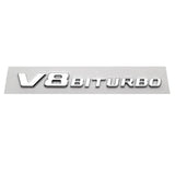 Mercedes Benz V8 BITURBO 2017-2021 ABS Car Rear Sticker