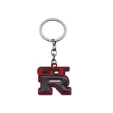 Nissan GTR Logo Metal Car Key Rings Keychain Pendant