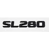 Mercedes Benz SL63 SL65 SL280 SL300 SL320 Car Rear Emblem Badge Sticker