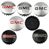 4pcs 83mm Car Wheel Center Hub Cap Auto Rim Covers for Yukon Savana Terrain Acadia Canyon Envoy Safari Exterior Accessories