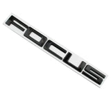 Ford Focus Metal Car Rear Center Sticker Emblem Badge Decal