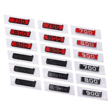 Mercedes Benz 700 800 900 ABS Car Rear Emblem Sticker Auto Body Badge Decal